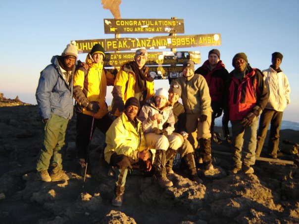 Kilimanjaro Summit 2005