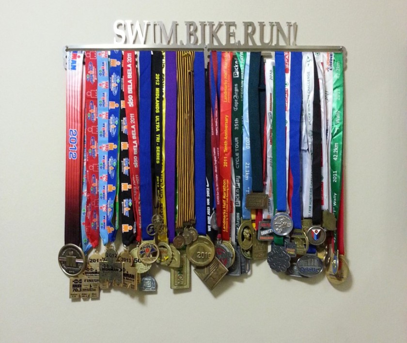 SA Medal Hangers - Triathlon